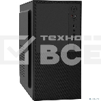 Компьютерный корпус Minitower ExeGate BAA-308 (mATX, без БП, 2*USB, HD Audio, черный), фото2