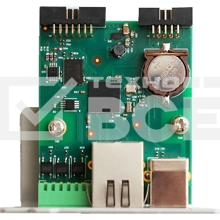 Плата расширения ШТИЛЬ: Ethernet, USB,конт 3 шт,SNMP/Modbus TCP/HTTP/SMTP/NTP/протокол Штиль, Е- mail /Trap-сообщ