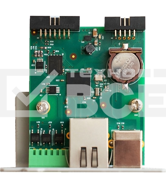 Плата расширения ШТИЛЬ: Ethernet, USB,конт 3 шт,SNMP/Modbus TCP/HTTP/SMTP/NTP/протокол Штиль, Е- mail /Trap-сообщ