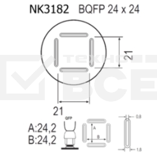 Насадка Quick NK3182