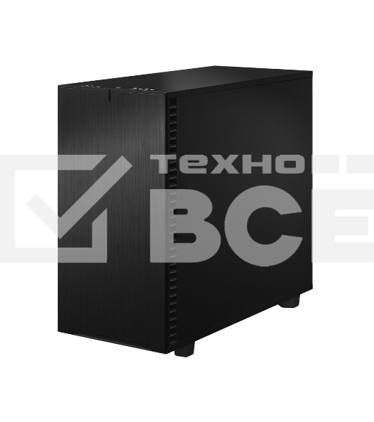 Корпус Fractal Design DEFINE 7 BLACK - DARK TG / mid tower / E-ATX / dark tint tempered glass / 3x140mm fans inc. / FD-C-DEF7A-03