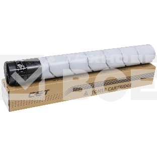 Картридж лазерный для KONICA MINOLTA Bizhub C227/C287 черный (NF8) 579г, 24000 стр. (A8K3130/A8K3150/TN-221K) CET