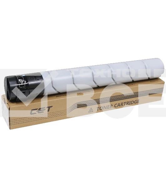 Картридж лазерный для KONICA MINOLTA Bizhub C227/C287 черный (NF8) 579г, 24000 стр. (A8K3130/A8K3150/TN-221K) CET