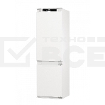 Встраиваемый холодильник Gorenje NRKI517141 белый двухкамерный 175/68 л морозилка снизу, No Frost, фото10