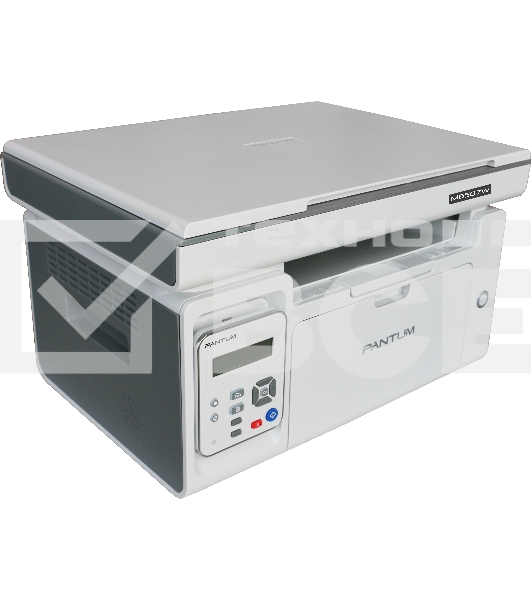 МФУ лазерное Pantum M6507W, A4, ч/б, печ. до 22 стр/мин., скан. до 8.5 стр/мин., 1200 x 1200 dpi, USB, Wi-Fi