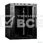 Шкаф телекоммуникационный настенный Cabeus SH-05F, 19