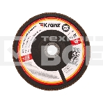 Круг лепестковый торцевой Kranz P40, 180х22,2 мм, фото 1