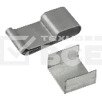 Зажим крепежный Rexant ТСР.1-25 Ц, 50 шт., фото 1