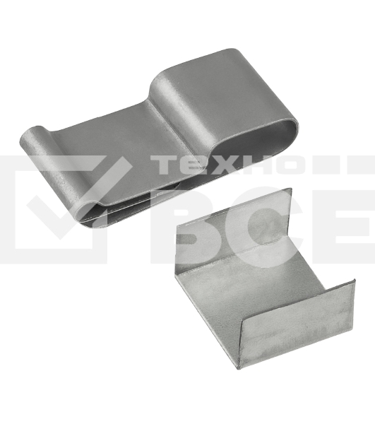 Зажим крепежный Rexant ТСР.1-25 Ц, 50 шт.