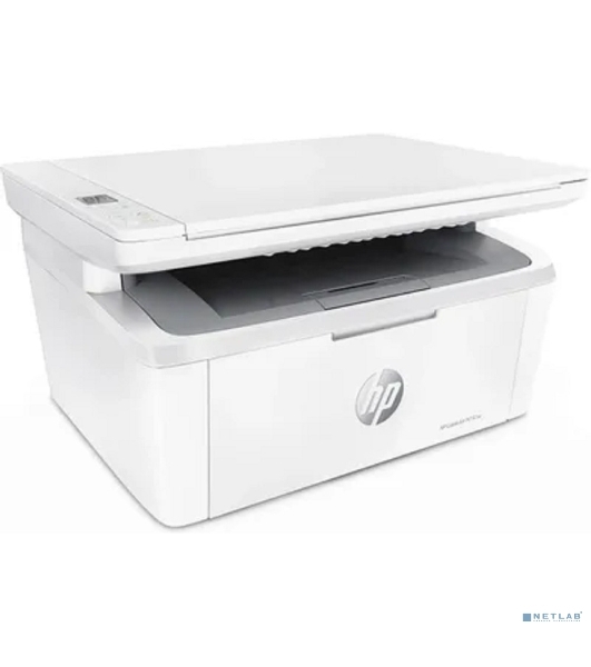 МФУ лазерное HP LaserJet MFP M141w_BBU (7MD74A_BBU) BBU, старт. картридж. 150A