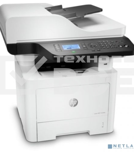 МФУ лазерное HP Laser MFP 432fdn (7UQ76A), А4, ч/б, печ. 40 стр/мин., скан. до 24 стр/мин. (ч/б) 12 стр/мин. (цвет), 1200 x 1200 dpi, Ethernet (RJ-45), USB