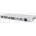 Коммутатор Huawei eKit S220-48P4S (L2, 48*10/100/1000BASE-T ports(380W PoE+), 4*GE SFP ports, built-in AC power), фото 1