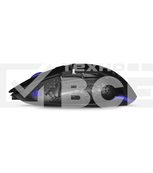 Мышь проводная ExeGate Gaming Standard Laser GML-14 черный, 4000 dpi, USB, кнопки - 8