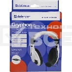 Гарнитура Defender Gryphon 750 белый, проводная, фото24