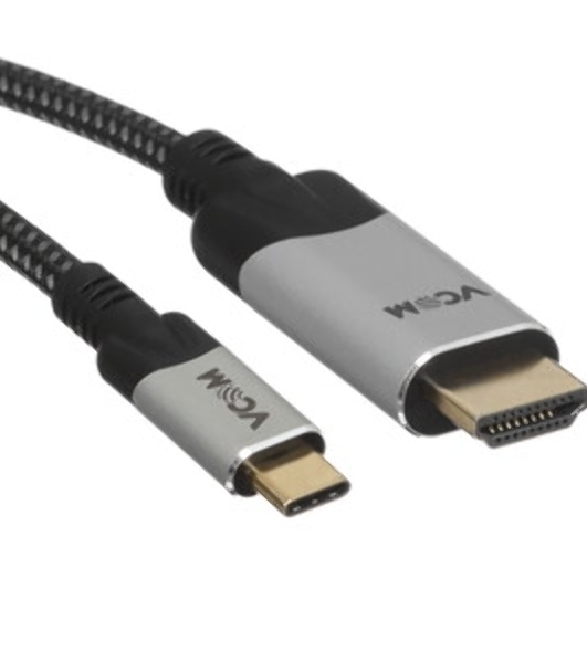 Кабель USB3.1 CM-HDMI 1.8M CU423MC-1.8M VCOM