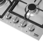 Встраиваемая газовая варочная поверхность Beko HIYG 64225 SXO нержавеющая сталь, фото11
