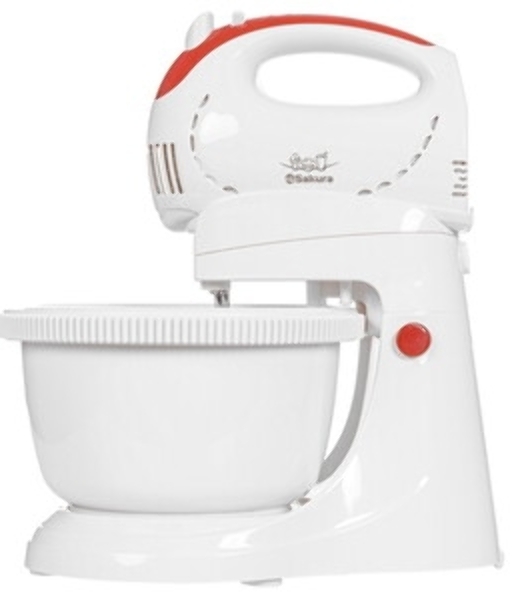Миксер с чашей Sakura SA-6319CR 400Вт 2,0л