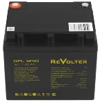 Аккумулятор 12В 40А.ч REVOLTER GPL 1240, фото3