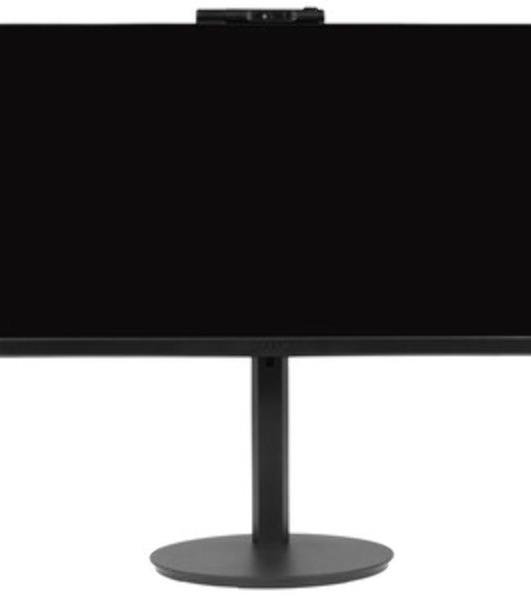 Монитор 23.8' Acer Vero CB242YD6bmiprcx IPS 1920x1080, 120 Гц, 1 мс, 16:9, 250 кд/м², VGA, HDMI, DP, 3.5 Jack, динамики (2x5 Вт), веб-камера 5 Мп, микрофонная решетка, HDR10, FreeSync, черный