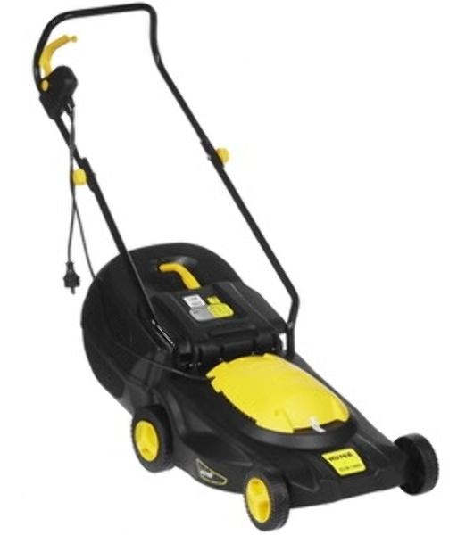 Газонокосилка электрическая Huter ELM-1400/ELM-1400P, от сети, 1100 Вт