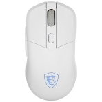 Мышь беспроводная/проводная MSI VERSA 300 белый, 8000 dpi, радиоканал, Bluetooth, USB, кнопки - 6, фото7