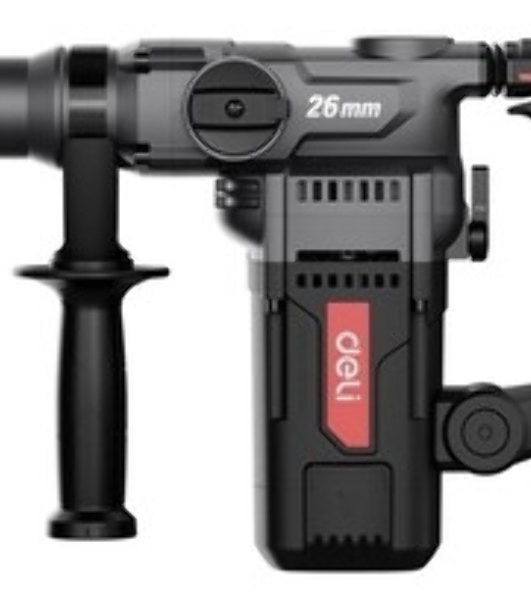 Перфоратор Deli DE-DC26-3E, SDS-plus, 1100 Вт, 5 Дж, от сети
