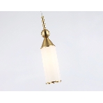 Светильник Ambrella light LH55271 BS/FR латунь/белый матовый E14 max 40W D65*1500, фото4