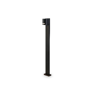 Светильник Ambrella light ST3754 BK черный IP54 GU10 max 35W 136*105*800