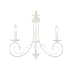 Светильник Ambrella light TR9605/3 WH белый E14/3 max 40W D560*650, фото9