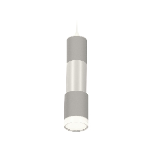 Светильник Ambrella Light XP7423003 SGR/PSL/CL серый песок/серебро полированное/прозрачный MR16 GU5.3