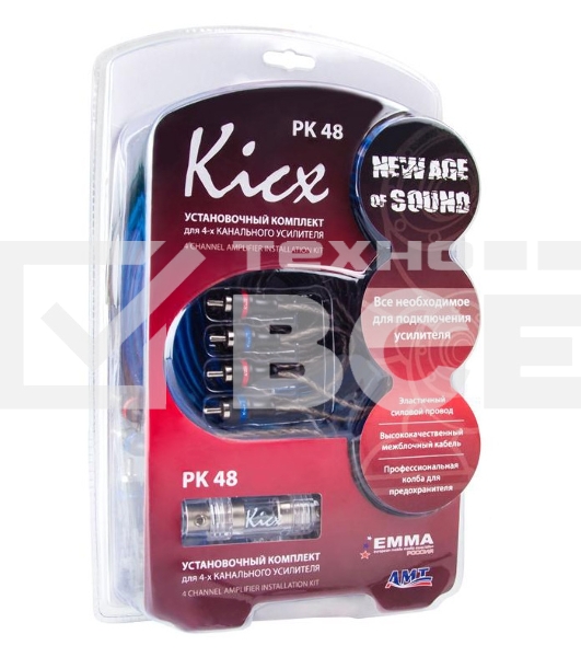 Установочный комплект Kicx PK 48 4ch