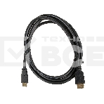 Кабель Cablexpert HDMI-mini HDMI CC-HDMI4C-6, 19M/19M, v2.0, медь, позол.разъемы, экран, 1.8м, черный, пакет, фото 1