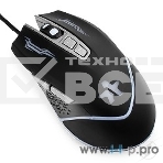 Мышь проводная Гарнизон GM-730G черный, 3200 dpi, USB, кнопки - 7, фото3