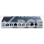 Коммутатор TP-Link SMB TL-SG108 8-port Desktop Gigabit Switch, 8 10/100/1000M RJ45 ports,metal case, фото16