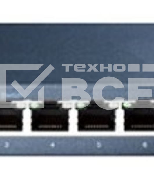 Коммутатор TP-Link SMB TL-SG108 8-port Desktop Gigabit Switch, 8 10/100/1000M RJ45 ports,metal case