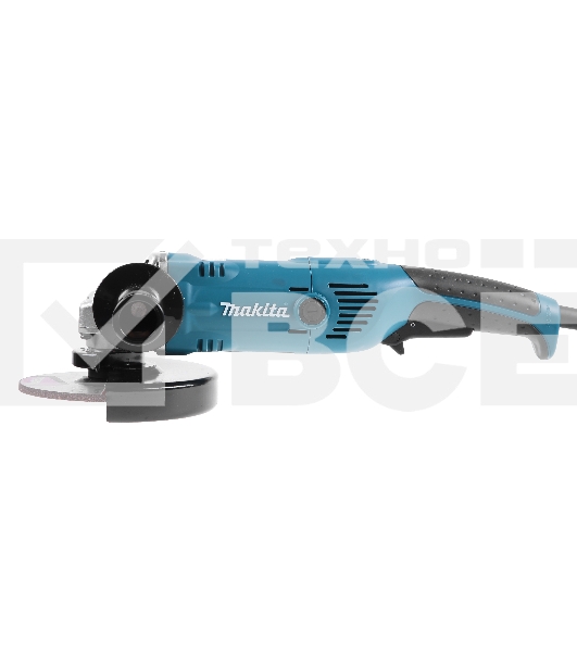 Углошлифовальная машина Makita GA6021C 1450Вт 9000об/мин рез.шпин.:M14 d=150мм