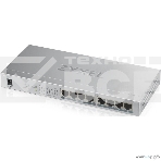 Коммутатор Zyxel GS1008HP Switch PoE +, 8xGE PoE +, tabletop, metal, silent, budget PoE 60 W, фото7