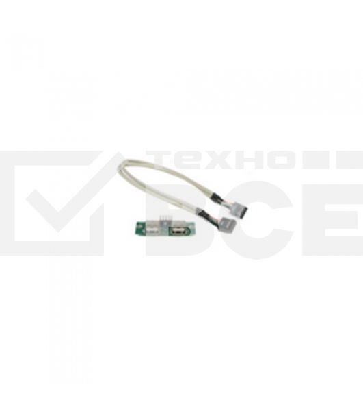 Плата 80H02342301A0 AS'Y PCB,USB 3.0 REV.A0,RM42300e07,DUAL PORTS W/CABLE 750MM