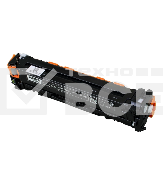 Картридж лазерный Sakura CRG716K/CB540A для HP Color LJ CM1312MFP/CP1215/CP1515/CP1518/Canon i-SENSYS LBP 5050/MF8030CN/8050CN/HP Color LJ CM1312MFP/CP1215/CP1515/CP1518б, черный, 2300 к.
