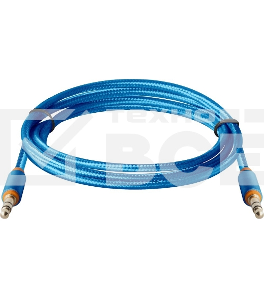 Кабель аудио Defender 3.5MM 1.2M Jack M- Jack Mсиний