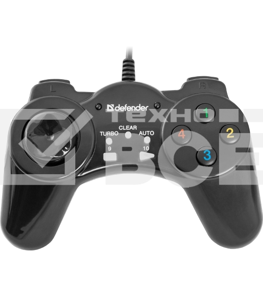 Геймпад Defender Vortex USB, 13 кнопок