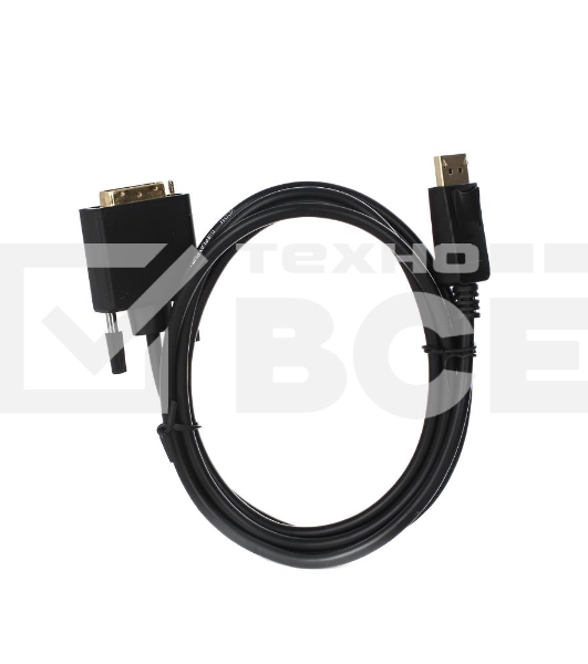 Кабель-переходник DisplayPort M --> DVI M  1,8м VCOM <CG606-1.8M>