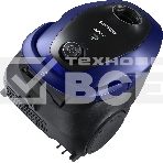 Пылесос Samsung VC20M251AWB синий, 460/2000 Вт, уборка сухая, пылесборник мешок 2.5 л, фото9