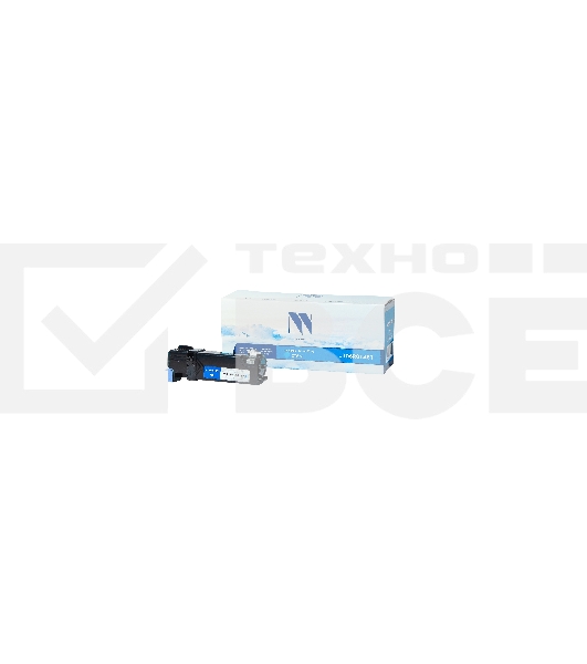 Картридж NVP совместимый Xerox 106R01481 CYAN для Phaser 6140 (2000k)