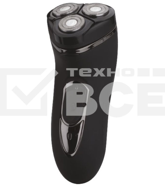 Электробритва Sakura SA-5410BK 3гол триммер сух.бритье аккум