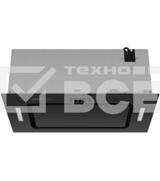 Вытяжка HOMSair Crocus Push 52 черный