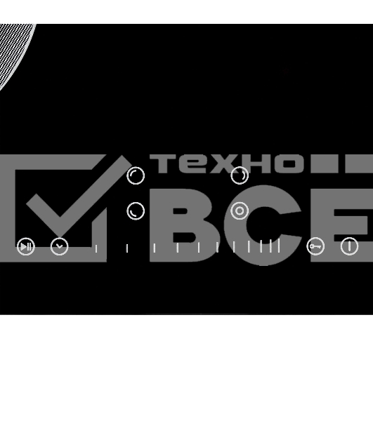 Электрическая варочная поверхность Krona TERZO 60 BL