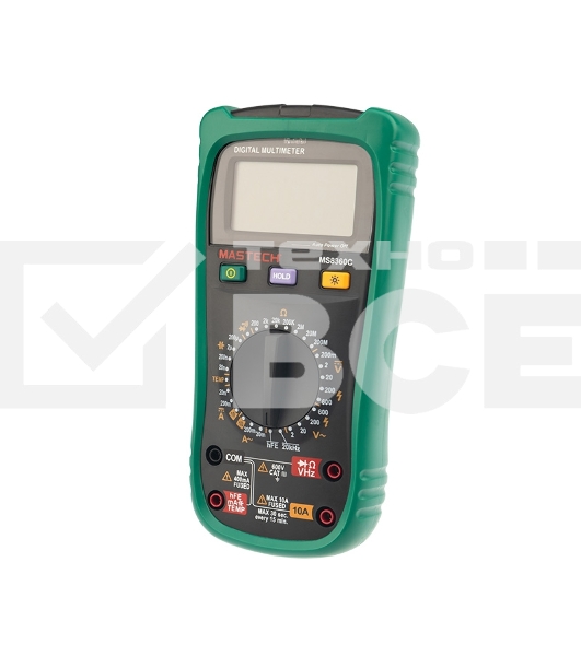 Профессиональный мультиметр MASTECH MS8360C 13-2027
