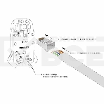 Разъем RJ-45 Rexant (8P8C) под витую пару, FTP, категория 5e, фото11