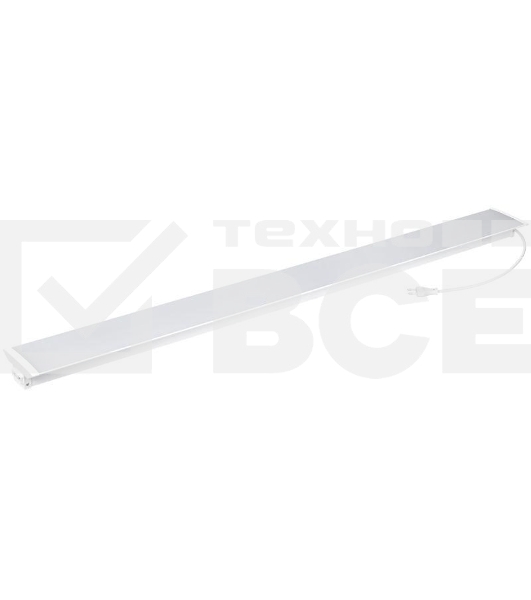 Светильник светодиодный IEK линейный LDCK-0-1201-36-4000-K01 1201 36Вт 4000К 1200х107х52мм